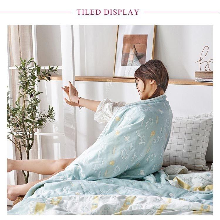 6重 ガーゼケット 150×200cm かけ布団 シングル タオルケット ブランケット 卒業式 夏掛け 夏用 寝具 掛け布団 洗える 綿 肌掛布団 薄手 軽量 ランキング上位のプレゼント シングル 6重 ガーゼケット 150×200cm かけ布団 シングル タオルケット ブランケット 卒業式 夏掛け 夏用 寝具 掛け布団 洗える 綿 肌掛布団 薄手 軽量 ランキング上位のプレゼント シングル