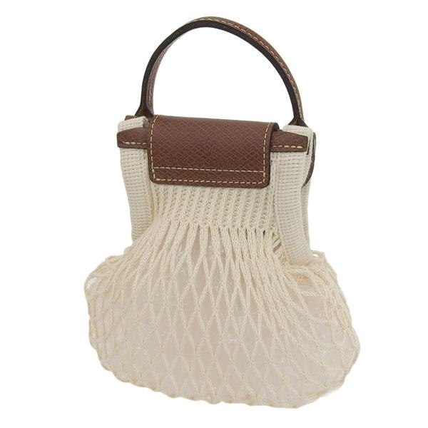 ロンシャン LONGCHAMP LE PLIAGE ショルダーバッグ 2WAY バッグ キャンバス レザー アイボリー系 レディース 10139-hvh-037 母の日　土日祝も毎日発送します LONGCHAMP（ロンシャン） LONGCHAMP LE PLIAGE バッグ ショルダー