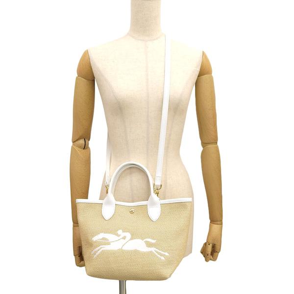 LONGCHAMP（ロンシャン） バッグ レディース ハンドバッグ ベージュ