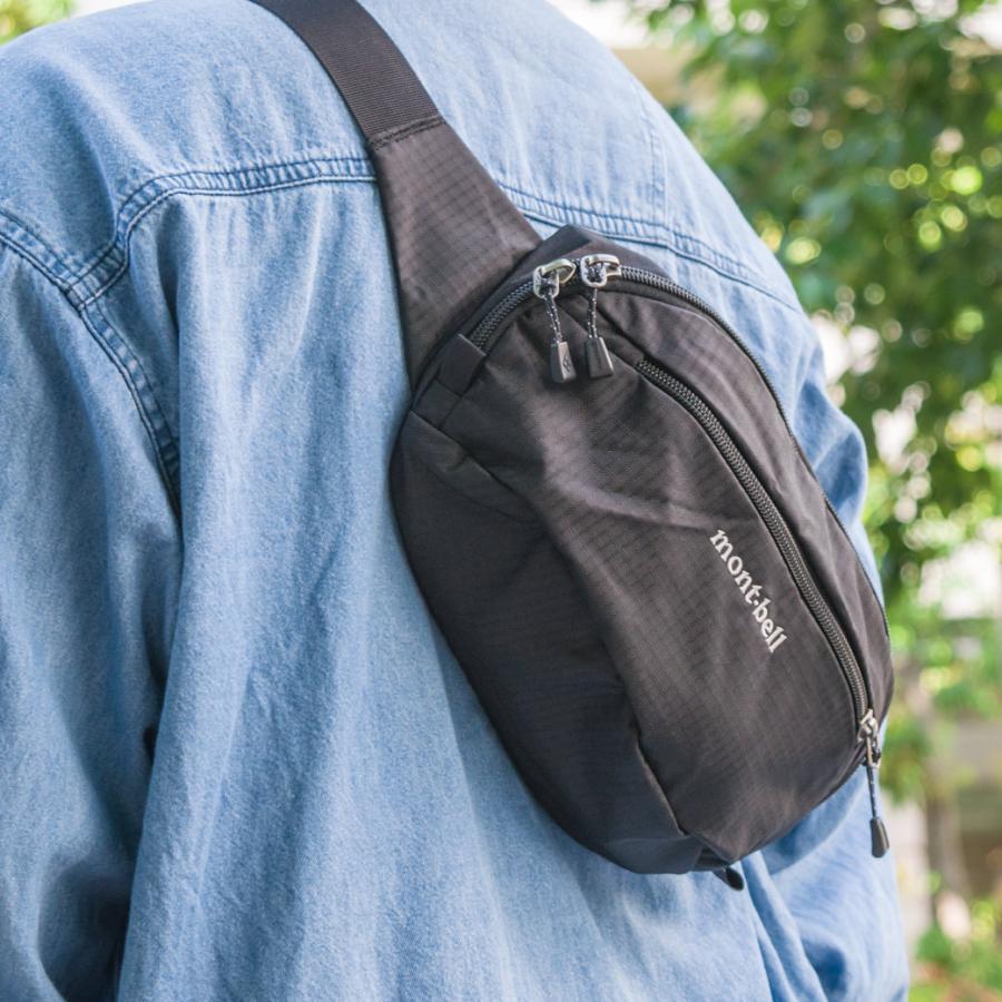 mont-bell（モンベル） ボディーバッグ Delta Gusset Pouch デルタ
