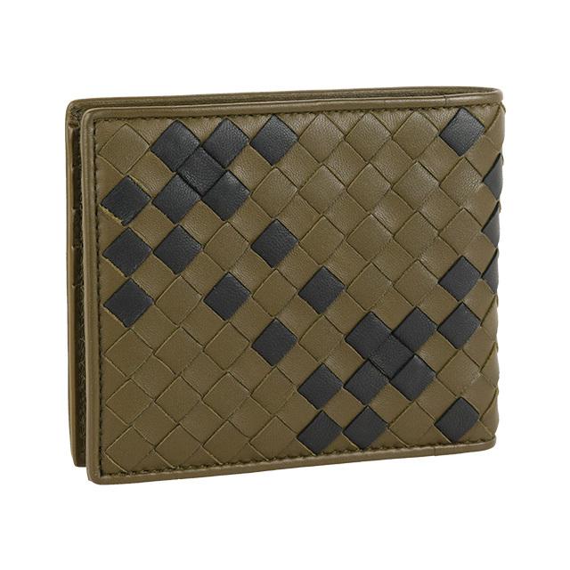 BOTTEGA VENETA（ボッテガ・ヴェネタ） 財布 折財布 二つ折り 札入れ