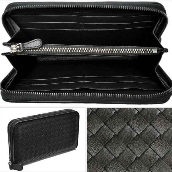 BOTTEGA VENETA（ボッテガ・ヴェネタ） 財布 メンズ ラウンド