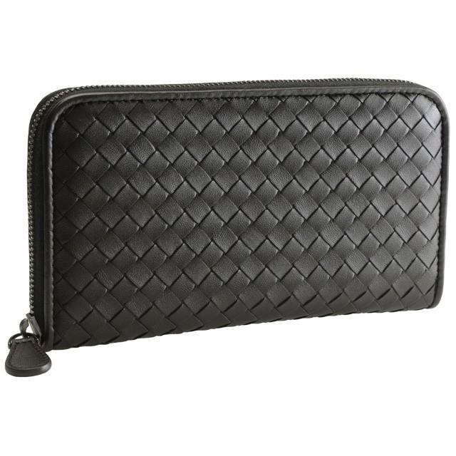 BOTTEGA ラウンドファスナー長財布 ボッテガヴェネタ BOTTEGAVENETA | Amazon 長財布　メンズ VENETA 小物