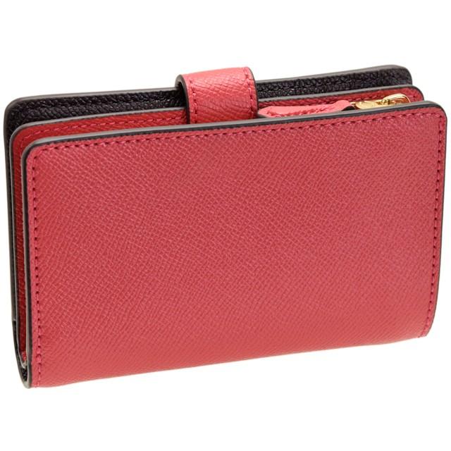 COACH（コーチ） 財布 折財布 二つ折り L字ファスナー アウトレット
