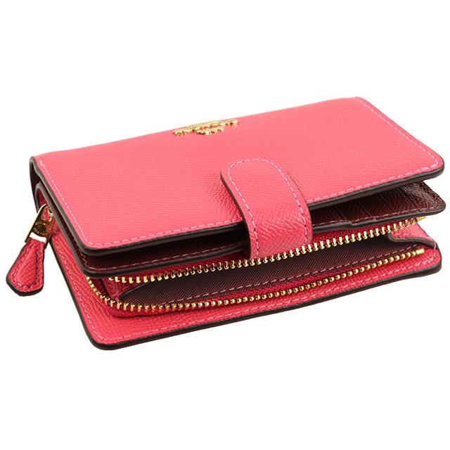 【新品】コーチ COACH 二つ折財布  F11484 COACH（コーチ） 財布 二つ折り L字ファスナー アウトレット