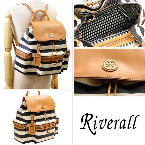 TORY BURCH（トリーバーチ） バッグ リュック バックパック ボーダー 