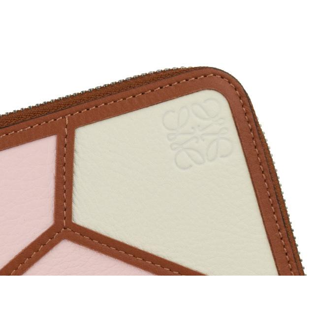 【ケンサイカ】LOEWEラウンドファスナー・財布【新品・未使用】 LOEWE（ロエベ） ラウンドファスナー長財布 PUZZLE ZIPPED OPEN WALLET