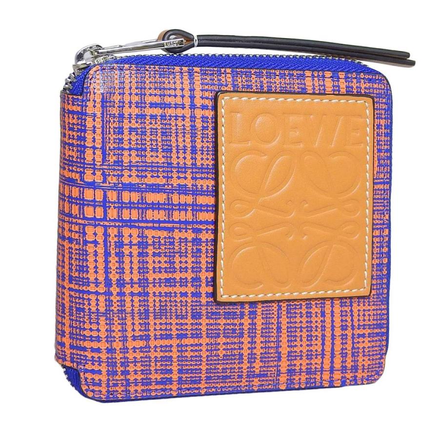LOEWE（ロエベ） ラウンドファスナー 財布 折財布 二つ折り 財布