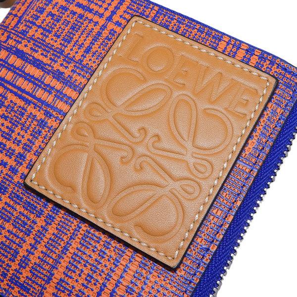 LOEWE（ロエベ） ラウンドファスナー 財布 折財布 二つ折り 財布