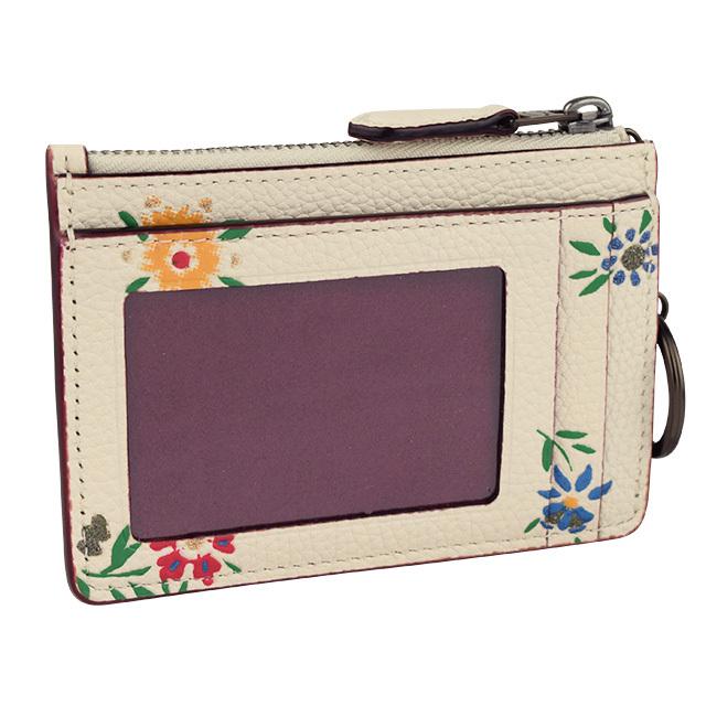 COACH（コーチ） パスケース コインケース 花柄 アウトレット 1353