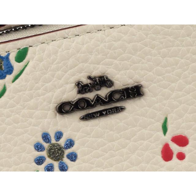 COACH（コーチ） パスケース コインケース 花柄 アウトレット 1353