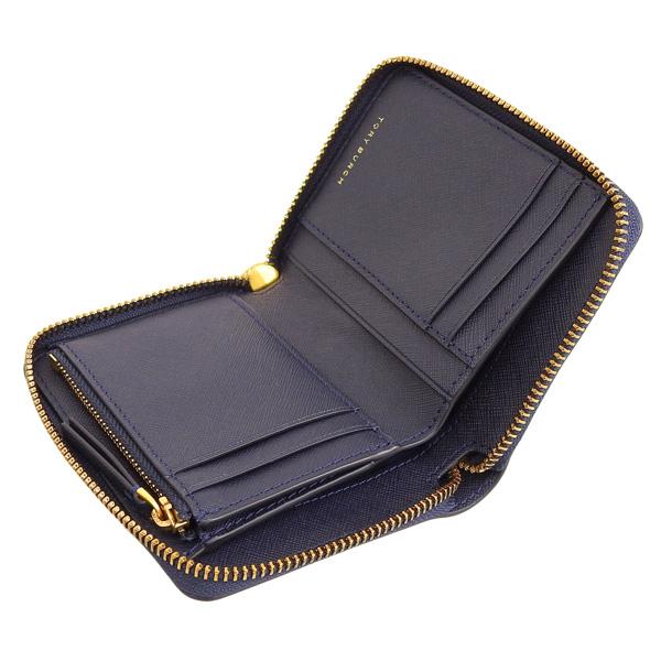 TORY BURCH（トリーバーチ） 財布 レディース 二つ折り 折財布