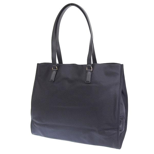 TORY BURCH 黒 ビジネスバッグ 収納袋付き A4対応 Tory Burch Blake Center Zip Tote 170471 & Blake Slim Wallet 139540