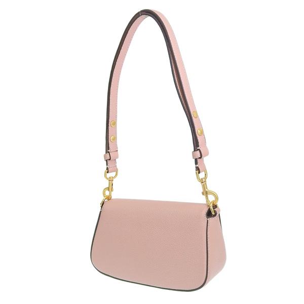 Tory Burch ピンク レザー ショルダーバッグ TORY BURCH（トリーバーチ） バッグ レディース ショルダーバッグ