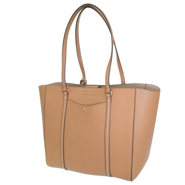 トリーバーチ　ベージュ 合成皮革 トートバッグ 大容量 TORY BURCH（トリーバーチ） バッグ レディース トートバッグ