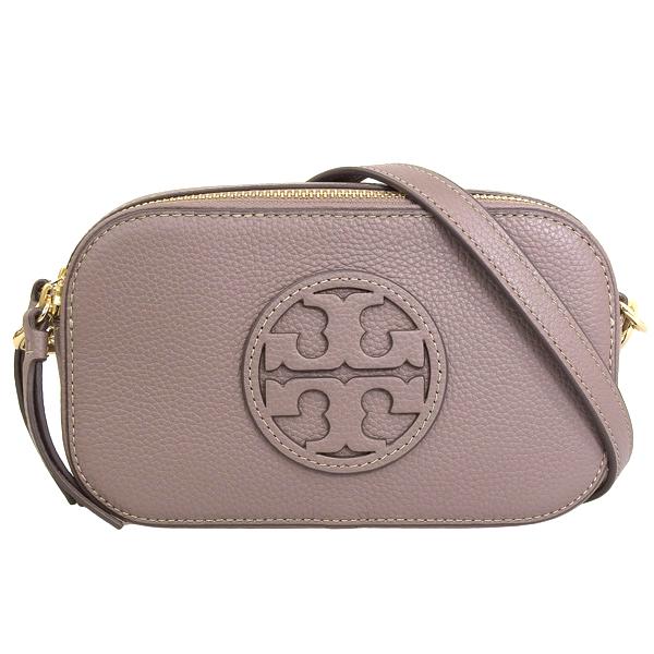【トリーバーチ】グレージュ　本革ミニバケットバッグ(新品未使用品) TORY BURCH（トリーバーチ） バッグ レディース ショルダーバッグ OS