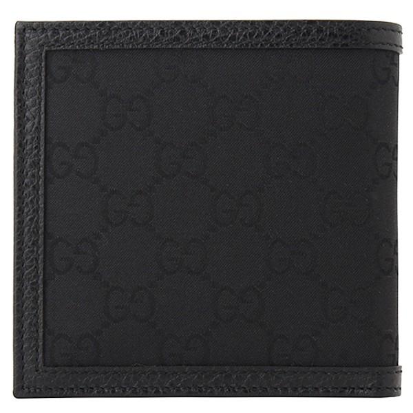 GUCCI❤︎ GGキャンバス グッチ財布 GUCCI 二つ折り財布 メンズ GGナイロン