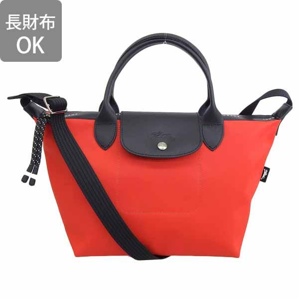 LONGCHAMP（ロンシャン） バッグ レディース トートバッグ レッド ル