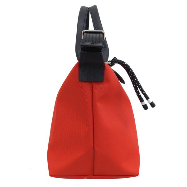 希少・美品 LONGCHAMP ロンシャン ガーメントバッグ レッド ハンガー LONGCHAMP（ロンシャン） バッグ レディース トートバッグ レッド ル
