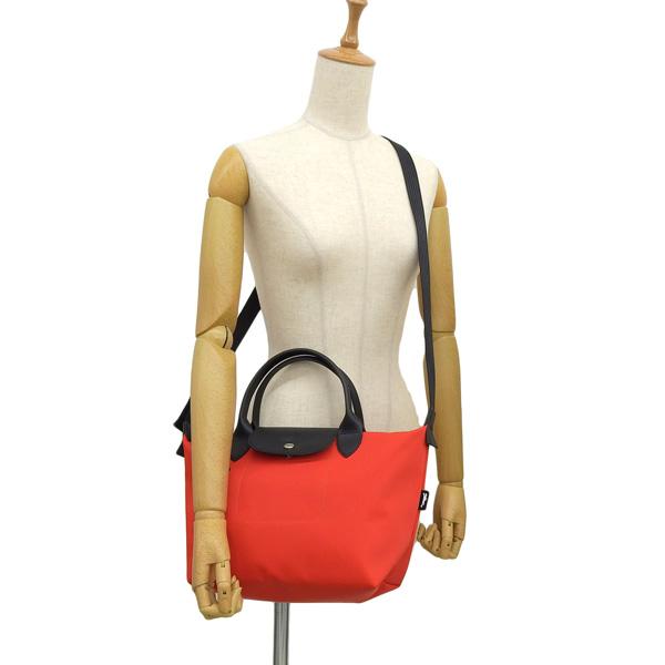 LONGCHAMP（ロンシャン） バッグ レディース トートバッグ レッド ル