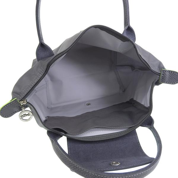 LONGCHAMP ルプリアージュ　グラファイト ル プリアージュ® グリーン M ショルダーバッグ グラファイト