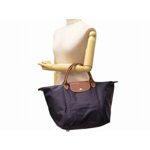 ロンシャン LONGCHAMP バッグ 折りたたみ トートバッグ ハンドバッグ 1623-089 Mサイズ｜riverall-men｜03