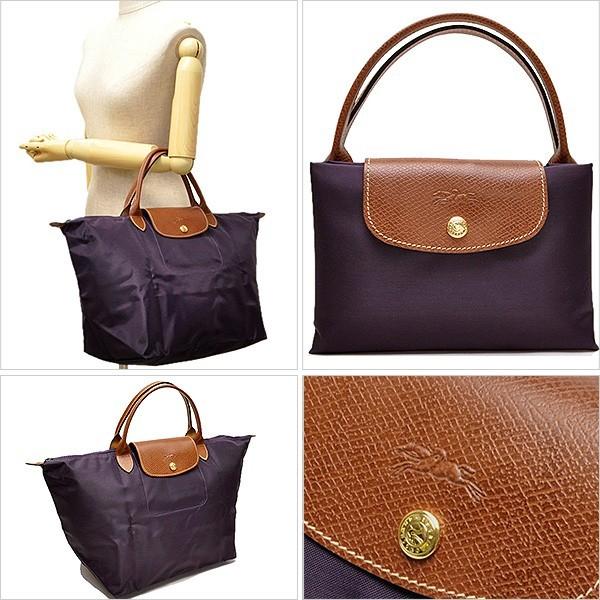 ロンシャン LONGCHAMP バッグ 折りたたみ トートバッグ ハンドバッグ 1623-089 Mサイズ｜riverall-men｜05