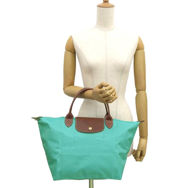 LONGCHAMP（ロンシャン） バッグ レディース トートバッグ ターコイズ