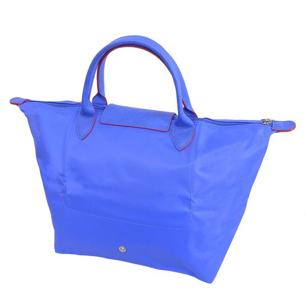 ◾️お値下げ美品LONGCHAMP プリアージュクラブブルートートバッグ LONGCHAMP（ロンシャン） バッグ レディース トートバッグ ブルー ルプ