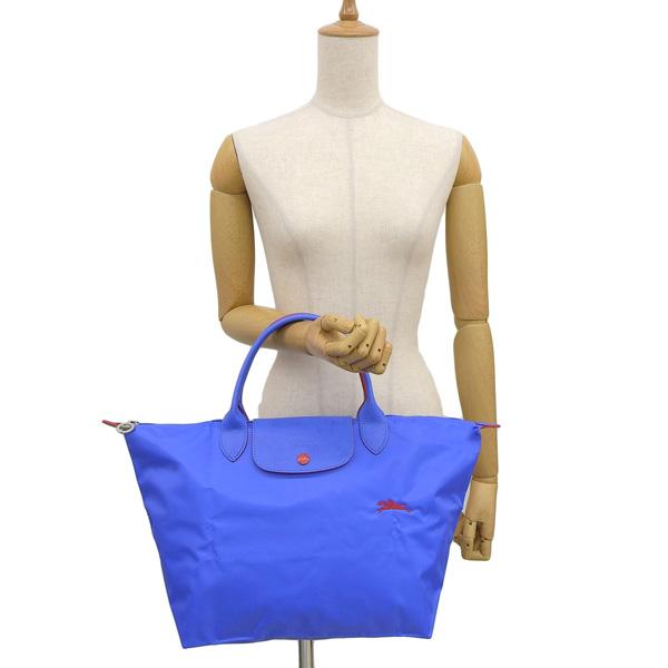 LONGCHAMP（ロンシャン） バッグ レディース トートバッグ ブルー ルプ