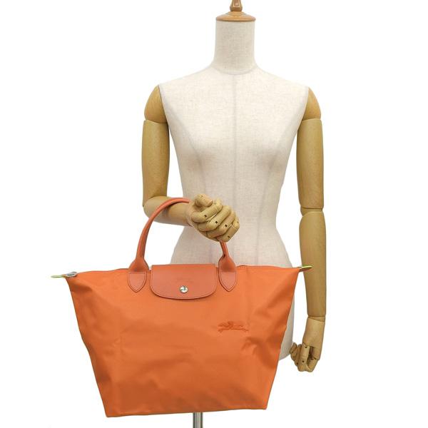 LONGCHAMP（ロンシャン） バッグ レディース トートバッグ オレンジ ル