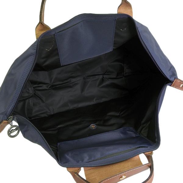 ロンシャン トートバッグ ルプリアージュ L ナイロン ネイビー 大容量 人気 LONGCHAMP（ロンシャン） バッグ レディース トートバッグ ナイロン