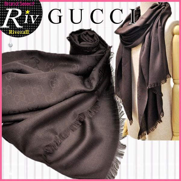 GG グッチGUCCI 大判 GUCCIグッチ GG柄 マフラー ストール 165903