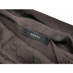 GG グッチGUCCI 大判 GUCCIグッチ GG柄 マフラー ストール 165903