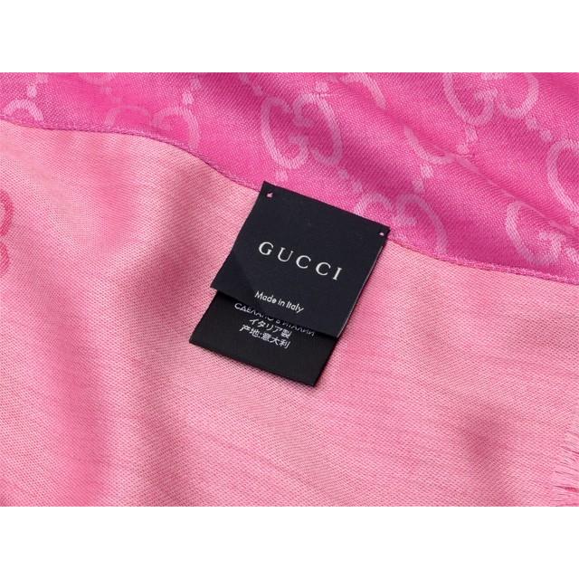 GG グッチ GUCCI 大判 マフラー ストール 165903 アウトレット