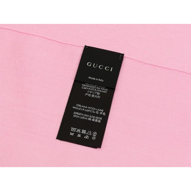 GUCCI（グッチ） スカーフ ストール マフラー GG柄 アウトレット
