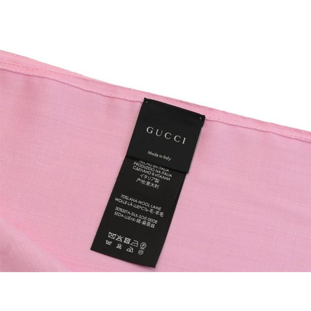 GUCCI（グッチ） スカーフ ストール マフラー GG柄 アウトレット