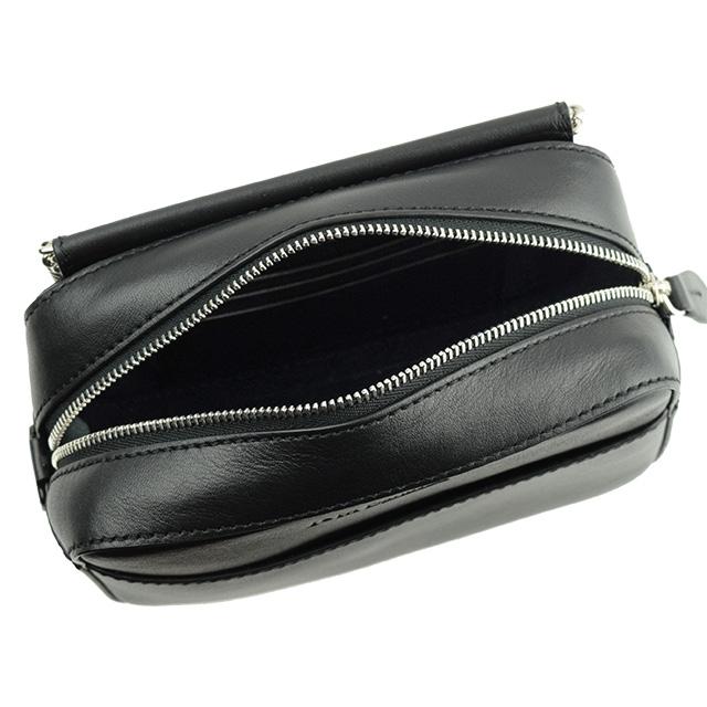 美品‼️J&M Davidson チェーンショルダーバッグレザー1803