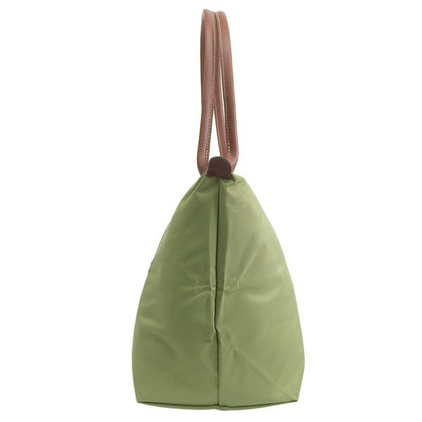 ロンシャン　エコバッグ　ハンドバッグ ナイロン レザー LONGCHAMP（ロンシャン） バッグ レディース トートバッグ ナイロン