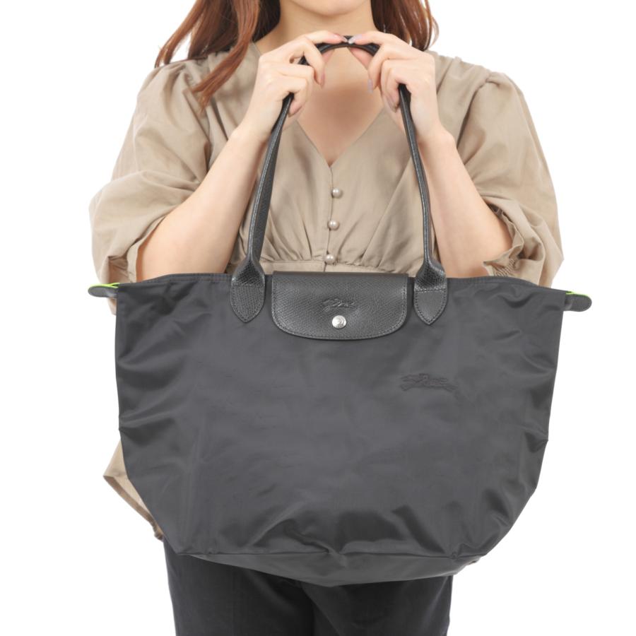 LONGCHAMP（ロンシャン） LONGCHAMP LE PLIAGE GREEN SHOULDER BAG L