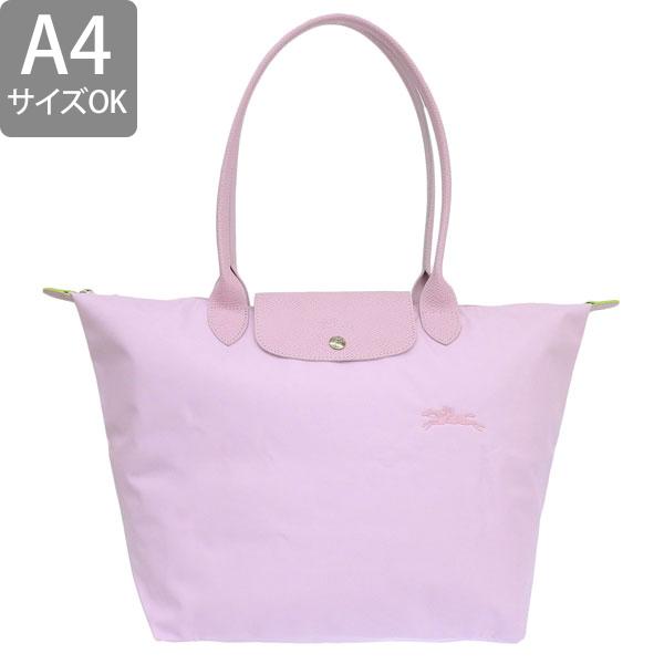 ロンシャン バッグ レディース トートバッグ ナイロン レザー ピンク ル プリアージュ グリーン LE PLIAGE GREEN L 1899-919-P75 LONGCHAMP A4対応｜riverall-men｜02