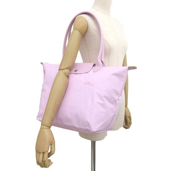 LONGCHAMP ロンシャン ピンク ホーボーバッグ ナイロン エコバッグ ロンシャン LONGCHAMP バッグ （ピンク） -waja bazar - 海外