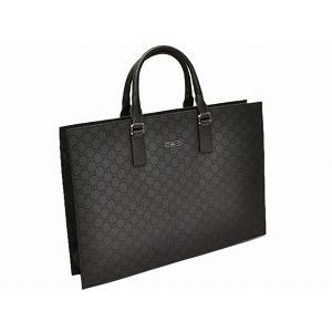 GUCCI グッチ ハンドバッグ ブリーフケース ナイロン ブラック メンズ 504381-1_wm.jpg