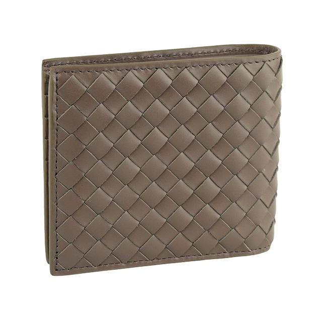 Bottega ボッテガ べネタ 二つ折り財布196207 イントレチャート BOTTEGA VENETA ボッテガヴェネタ 財布 折財布 二つ折り 札入れ