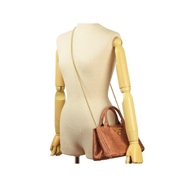 PRADA（プラダ） バッグ ショルダーバッグ 2way チェーン ラメ