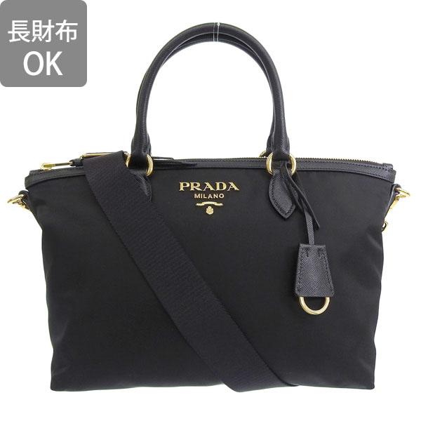 prada  ショルダーバッグ  ハンドバッグ　2way PRADA / プラダ】2WAYショルダーバッグ | シックな黒が日常を格上げ
