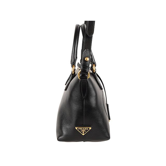 ♡美品♡プラダ♡1BA111♡ブラック♡2way♡ PRADA（プラダ） バッグ ショルダーバッグ 2way アウトレット 1ba111