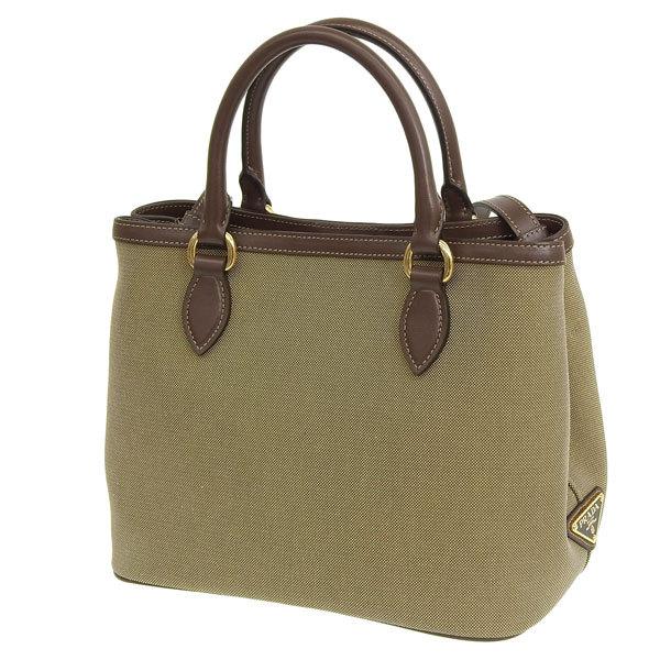 PRADA（プラダ） バッグ ショルダーバッグ 2wayハンドバッグ ブラウン