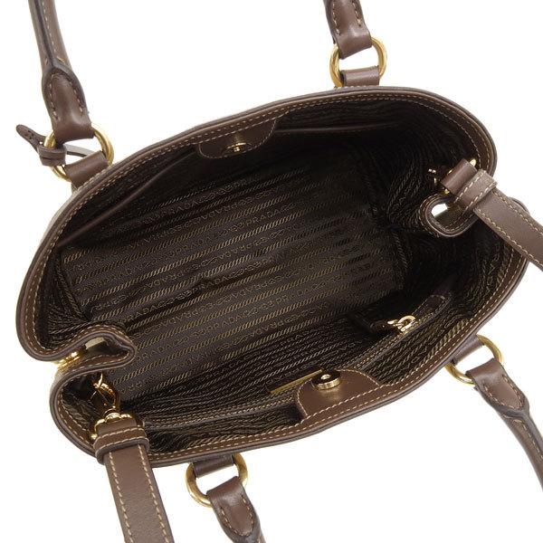 PRADA（プラダ） バッグ ショルダーバッグ 2wayハンドバッグ ブラウン