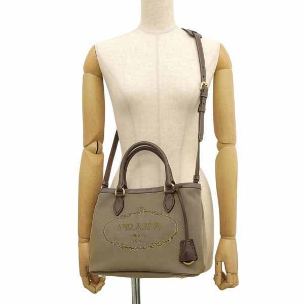 PRADA（プラダ） バッグ ショルダーバッグ 2wayハンドバッグ ブラウン
